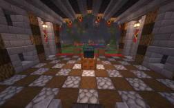 Screenshot of Minecraft server SurvivalMP