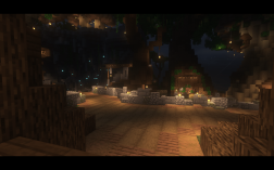Screenshot of Minecraft server The Nest SMP