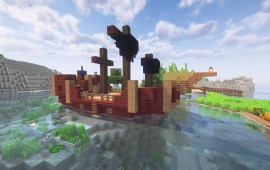 Minecraft location База игрока YtkaVtape