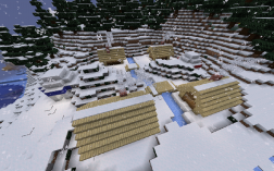 Screenshot of Minecraft server ValerMC