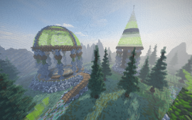 Minecraft building Empire | PvP Arena Farming
