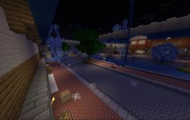 Minecraft location Spawn - East