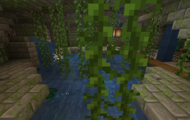 Minecraft location Underground sewers at spawn