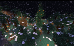 Screenshot of Minecraft server TetherSMP