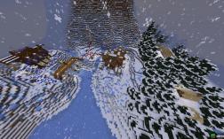 Screenshot of Minecraft server ValerMC