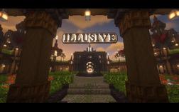 Screenshot of Minecraft server illusivemc survival