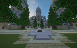 Minecraft building Empire | Lobby Parkour