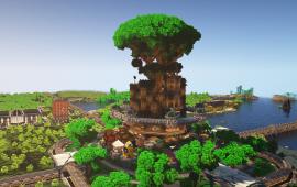 Minecraft location Castle Lotus