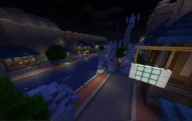 Minecraft location Spawn - East