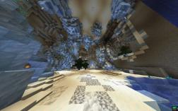 Screenshot of Minecraft server ValerMC