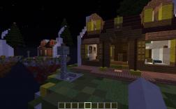 Screenshot of Minecraft server BashyBashy