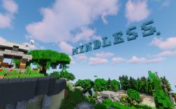 Screenshot of Minecraft server Mindless