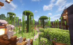 Screenshot of Minecraft server Pantelleria