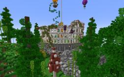 Screenshot of Minecraft server HypnosMC SMP