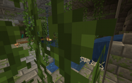Minecraft location Underground sewers at spawn