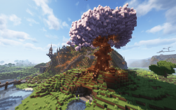 Screenshot of Minecraft server Pantelleria