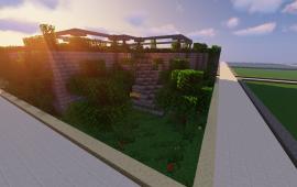 Minecraft building Neighboring Mazes by GreasyLemur and Playful Prince