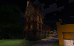 Screenshot of Minecraft server VidexCraft
