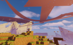Screenshot of Minecraft server HaZeyNetwork