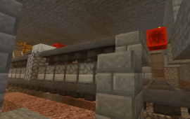 Minecraft building underground USA Soviet city