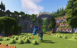 Screenshot of Minecraft server SoftSlayer