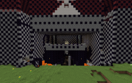Minecraft building TheDarkBH Base