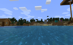 Screenshot of Minecraft server Simple Survival