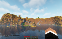Screenshot of Minecraft server LostCraft Reborn