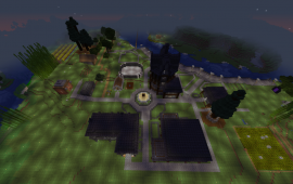 Minecraft location The Town