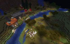 Minecraft location Hollow Lake