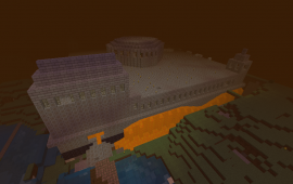 Minecraft building Galilera city
