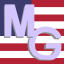 Icon of Minecraft Server Murica Gaming