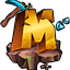 Icon of Minecraft Server MineMensia