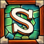 Icon of Minecraft Server Shaded