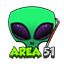 Icon of Minecraft Server Area 51 Servers