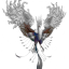 Icon of Minecraft Server White Phoenix