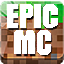 Icon of Minecraft Server Epic Minecraft