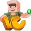 Icon of Minecraft Server VillagerCraft
