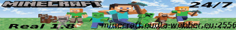 Banner of Minecraft server eudia serv