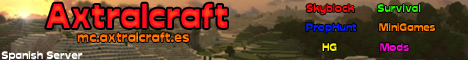 Banner of Minecraft server AxtralCraft