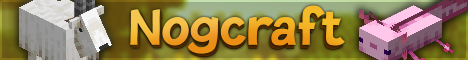 Banner of Minecraft server Nogcraft