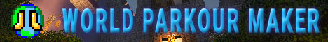 Banner of Minecraft server World Parkour Maker
