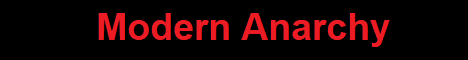 Banner of Minecraft server Modern Anarchy