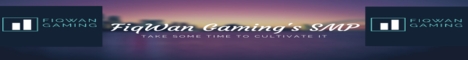 Banner of Minecraft server AfiqNajmi46 S3 SMP