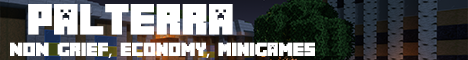 Banner of Minecraft server Palterra