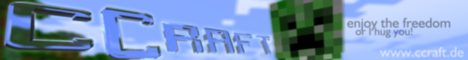Banner of Minecraft server cCraft