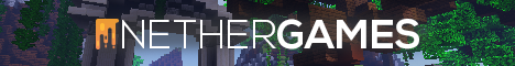 Banner of Minecraft server nethergames