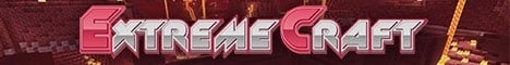 Banner of Minecraft server ExtremeCraft