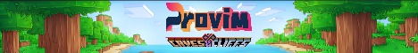 Banner of Minecraft server Provim Survival