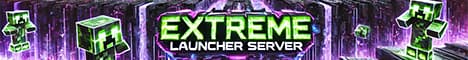 Banner of Minecraft server Extreme Launcher